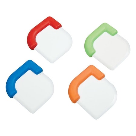 Diamond Visions Diamond Visions Assorted Colors Plastic Pot Scraper 11-1453